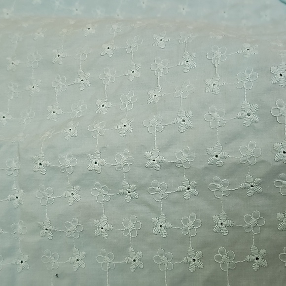 B.T. Kids Light Blue Embroidered Dress Kid Size 3T - Picture 5 of 11